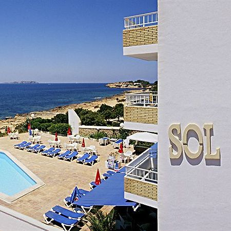Sol Bahia Ibiza Suites Сан-Антонио-Абад Экстерьер фото