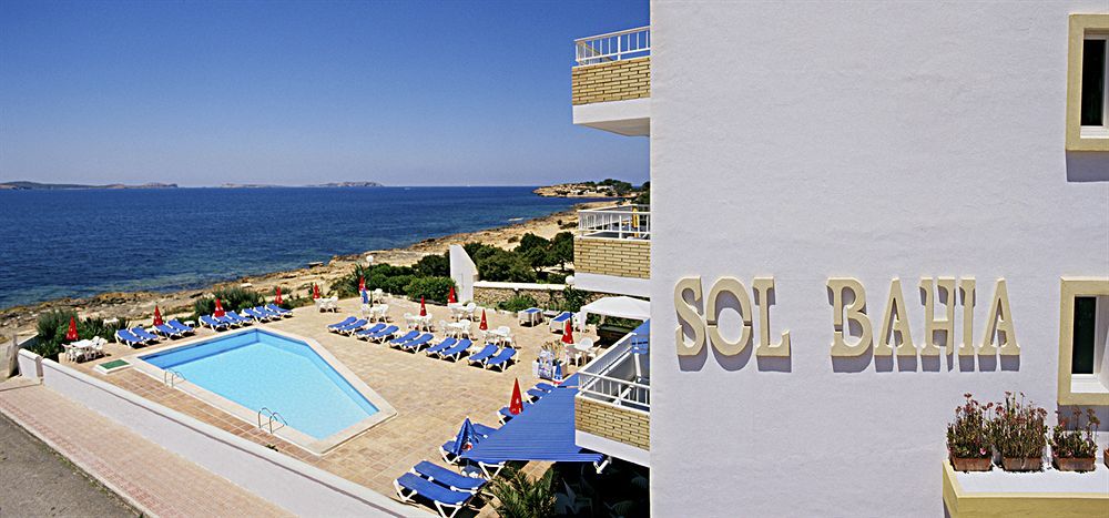 Sol Bahia Ibiza Suites Сан-Антонио-Абад Экстерьер фото
