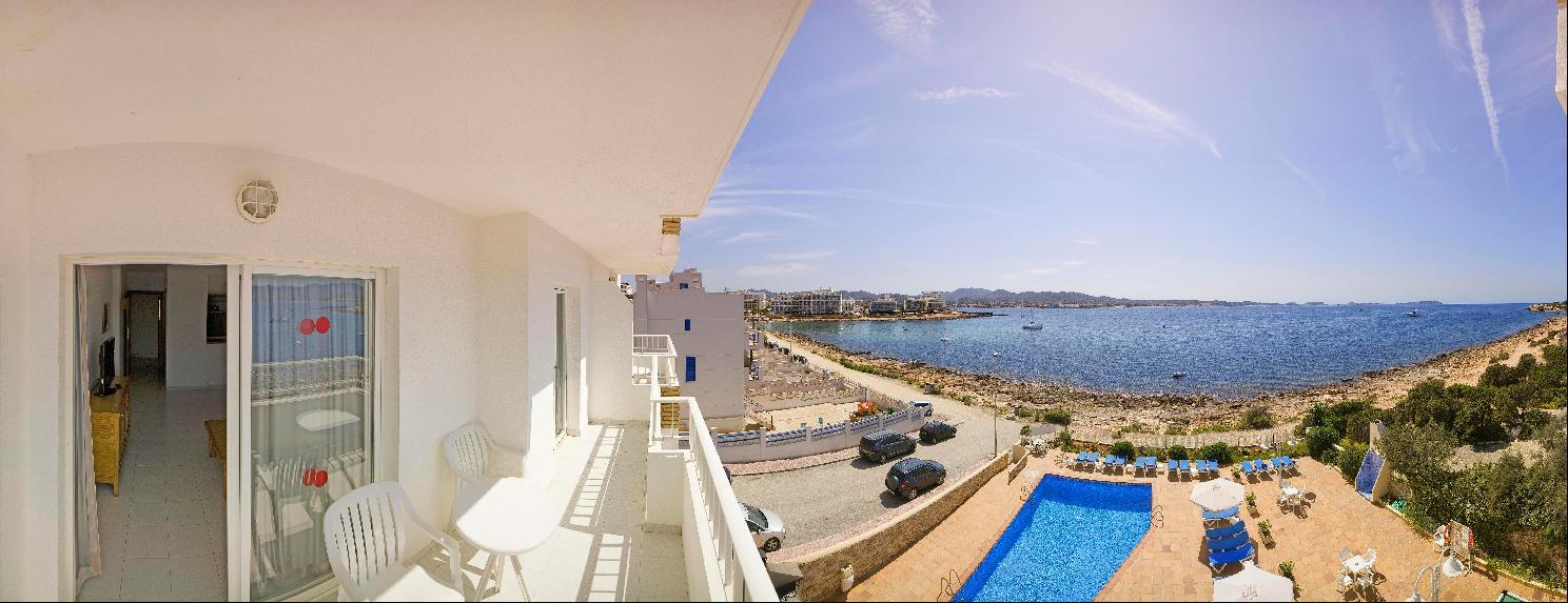 Sol Bahia Ibiza Suites Сан-Антонио-Абад Экстерьер фото