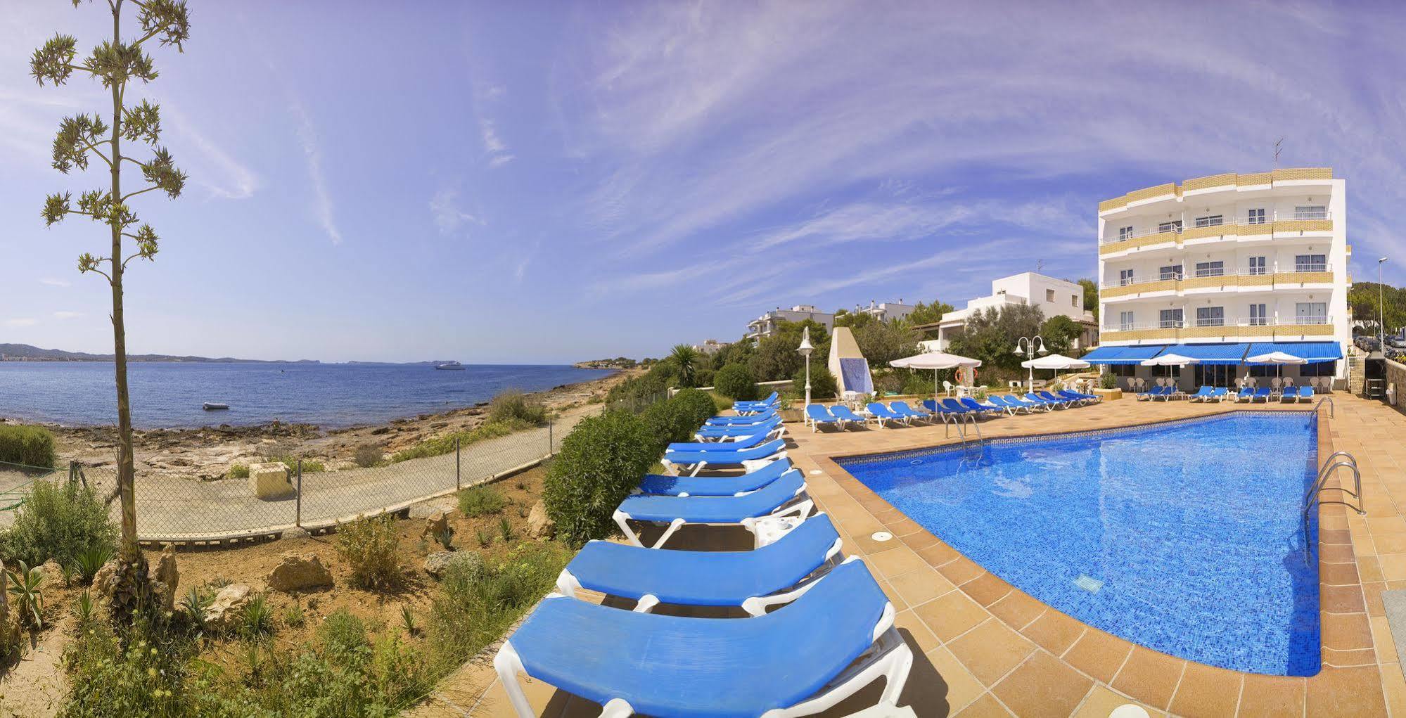 Sol Bahia Ibiza Suites Сан-Антонио-Абад Экстерьер фото